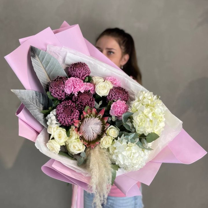 Дизайнерский букет №17 в Калуге