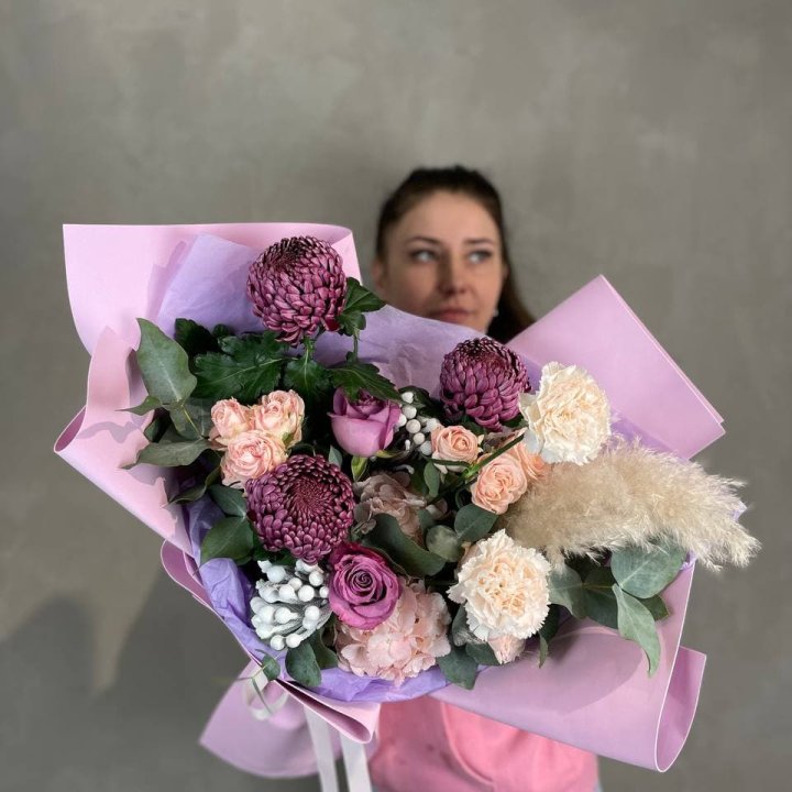 Дизайнерский букет №18 в Калуге