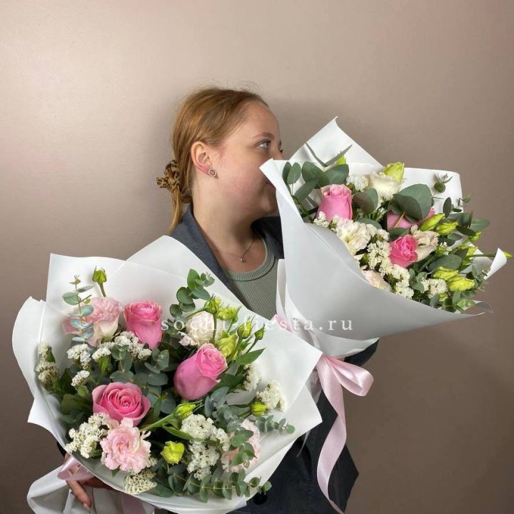  Мини букеты в Калуге