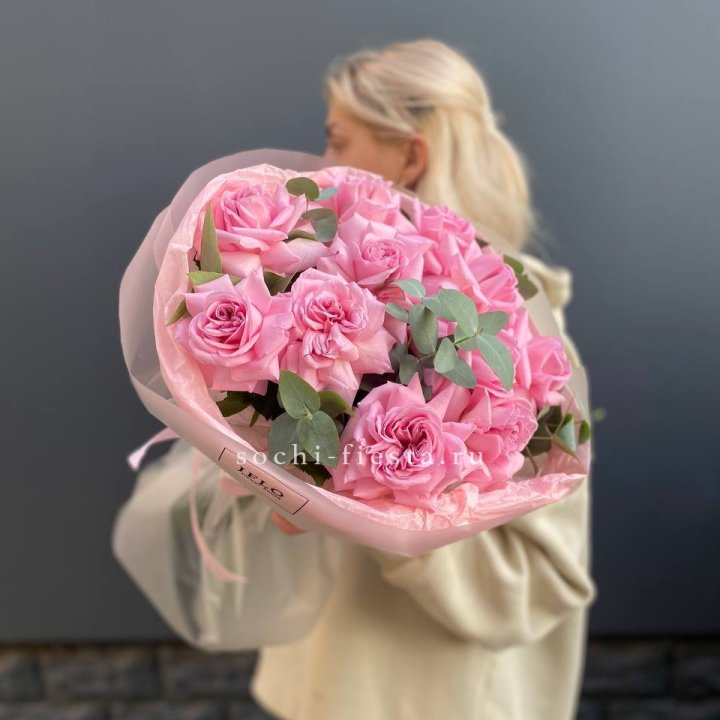 Букет роз "Минифу-2" в Калуге