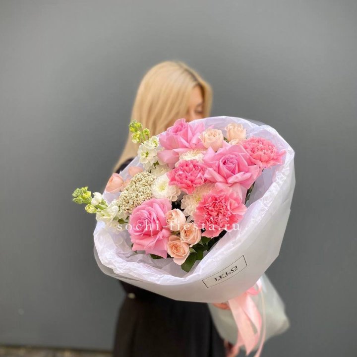 Букет "Нежный поцелуй" в Калуге