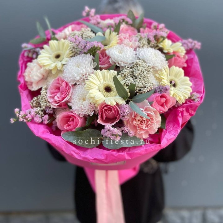 Букет "Нежное послание" в Калуге