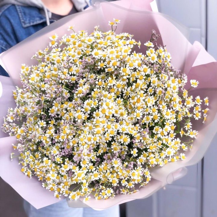 Букет ромашек №1 в Калуге