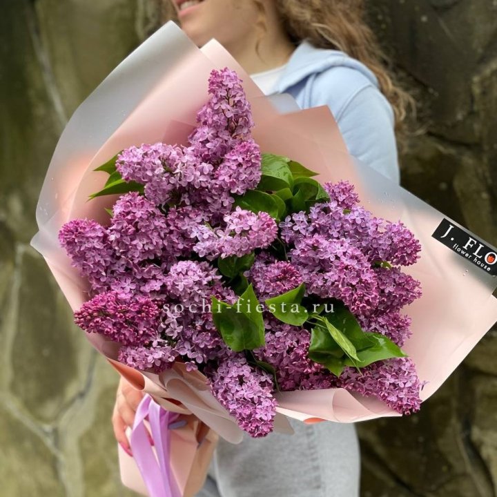 Букет сирени №3 в Калуге
