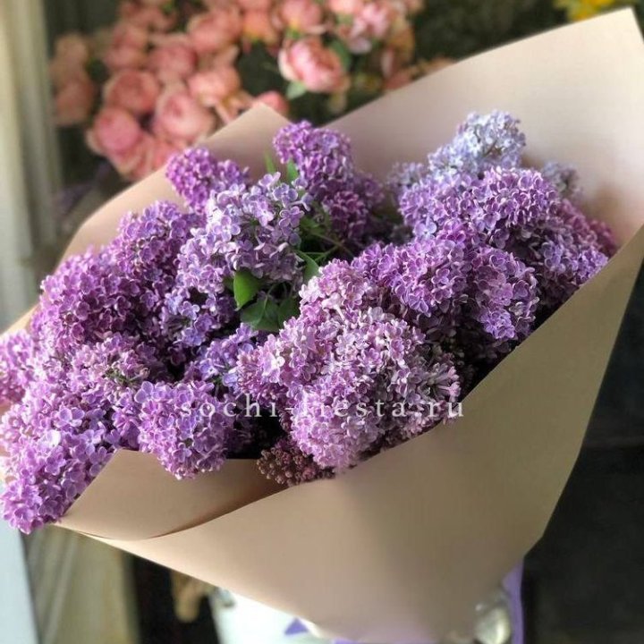 Букет сирени №2 в Калуге