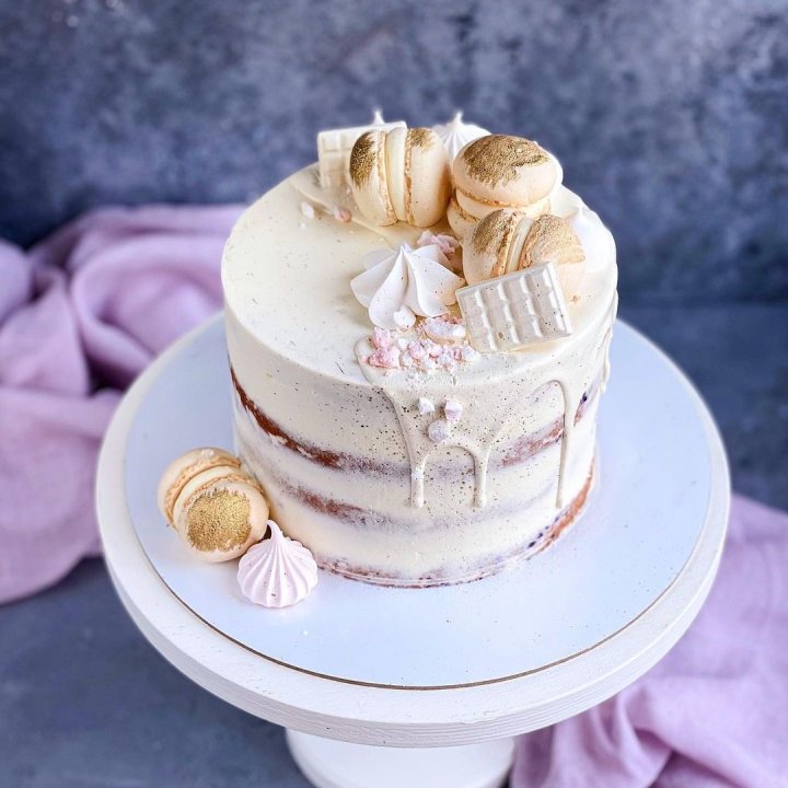 Торт "Бизе" в Калуге