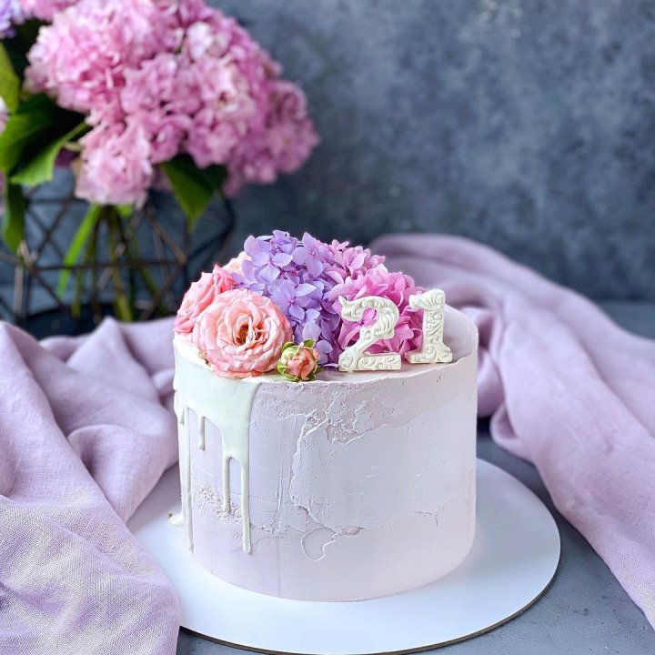 Торт с цифрой в Калуге