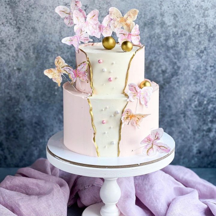 Торт "Бабочки в животе" в Калуге