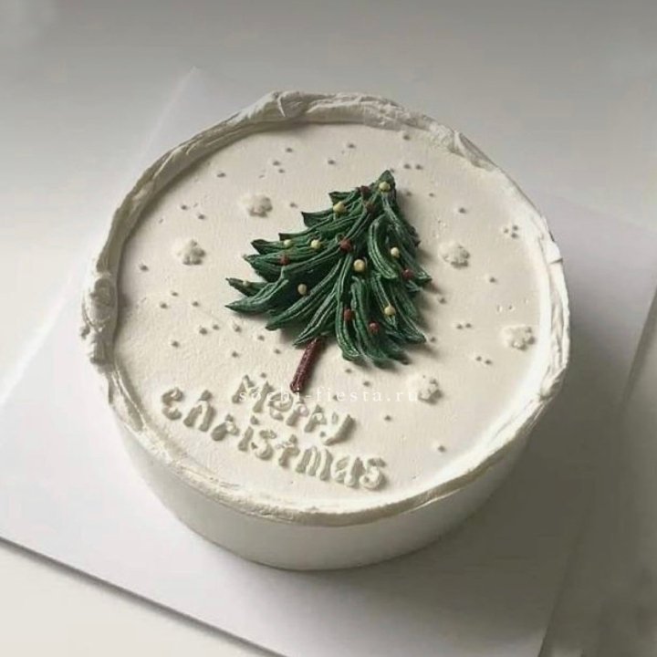 Бенто-торт "С Рождеством" в Калуге