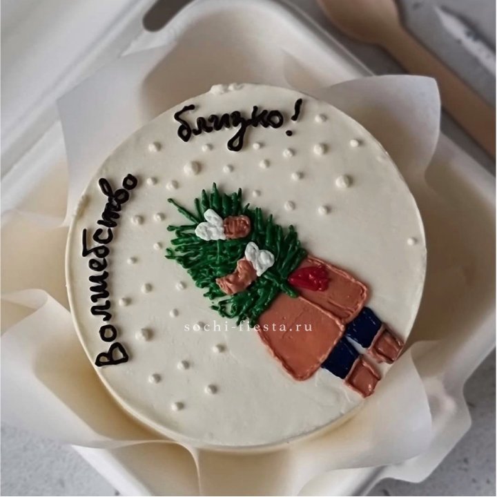 Бенто-торт "Волшебство близко" в Калуге