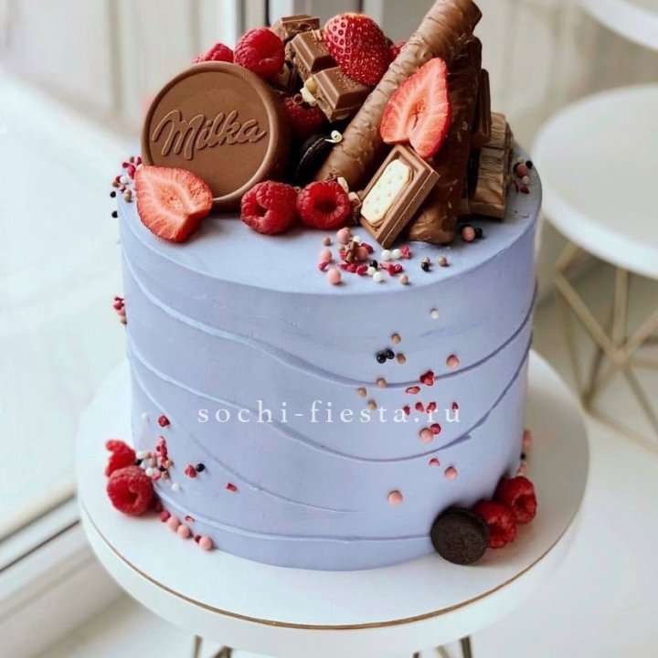 Торт "Milka's world" в Калуге