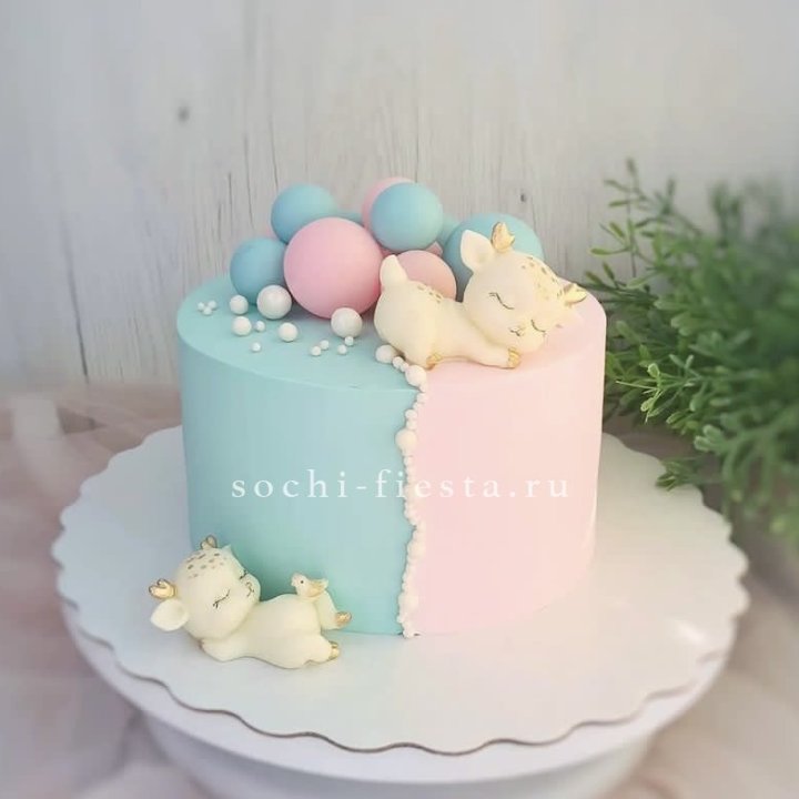 Торт "Boy or Girl?" в Калуге