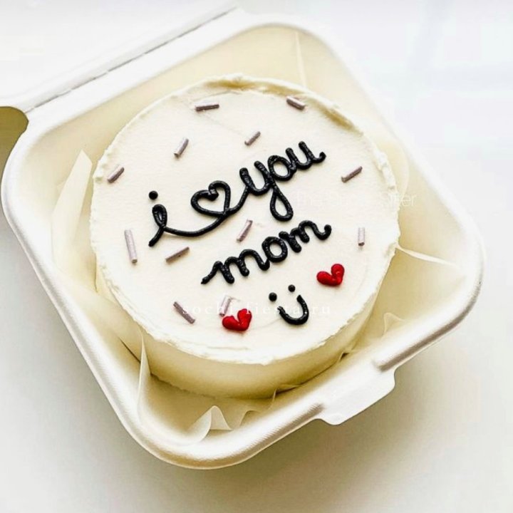 Бенто-торт "Мамочка, я люблю тебя!" в Калуге