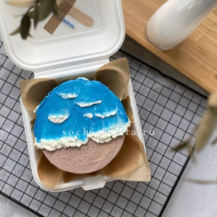 Бенто-торт "Для тебя это небо" в Калуге