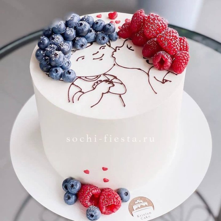 Торт "Me & You" в Калуге