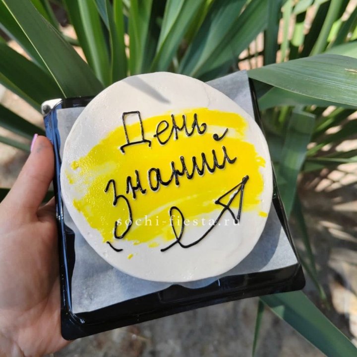 Бенто-торт "День знаний" в Калуге