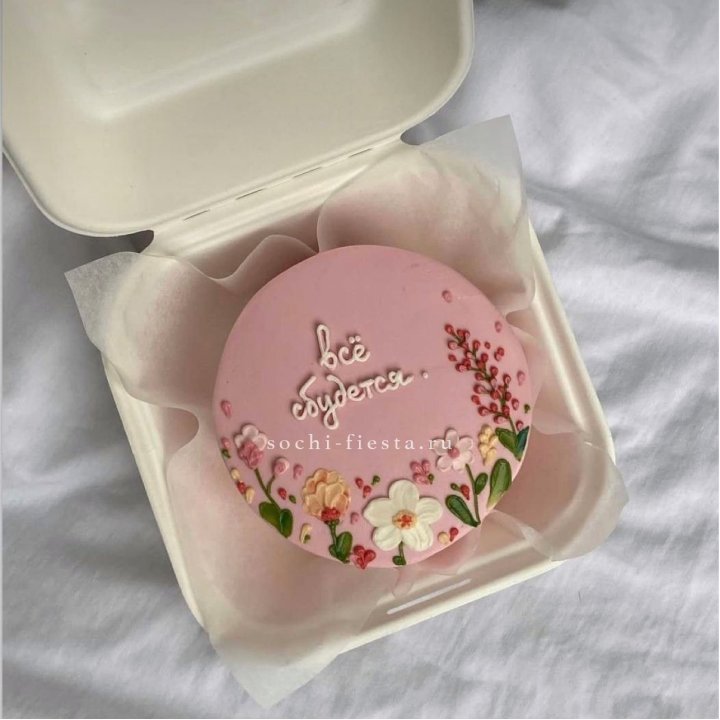 Бенто-торт "Все сбудется"  в Калуге