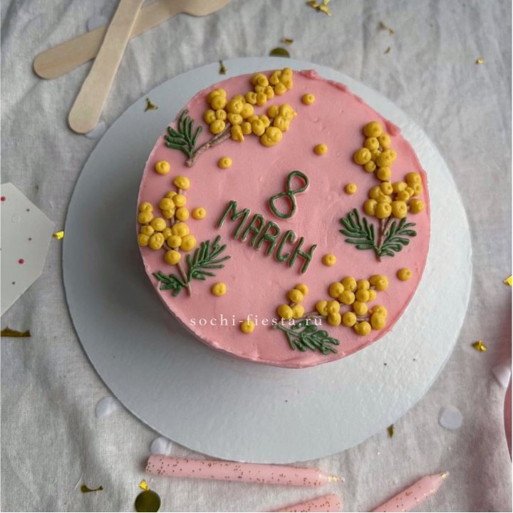 Бенто-торт "8 марта"  в Калуге