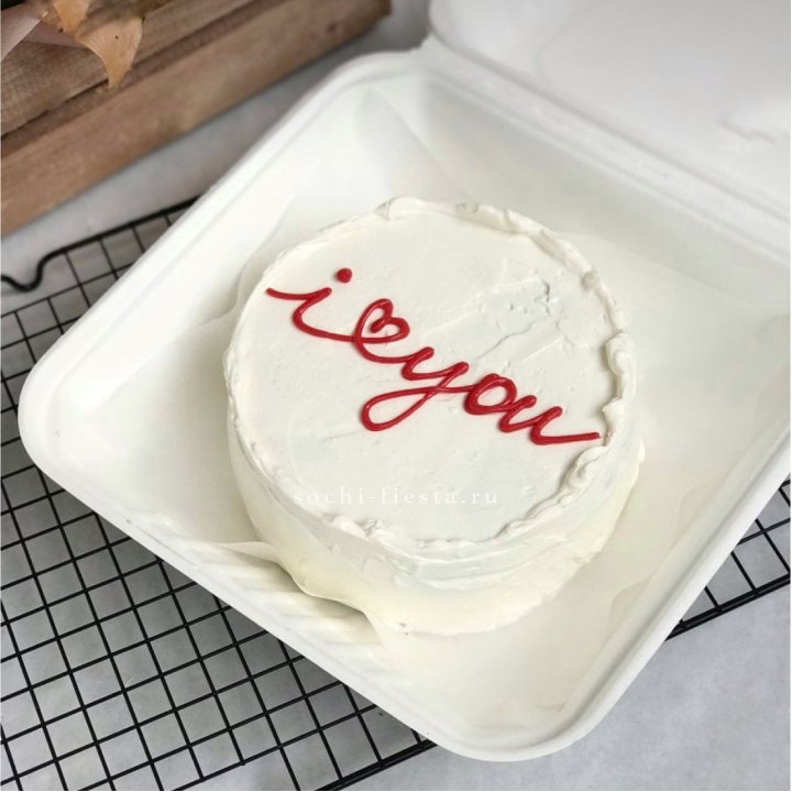 Бенто-торт "Немногословно"  в Калуге