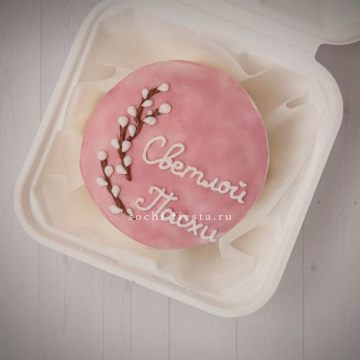 Бенто-торт "Светлой Пасхи"  в Калуге