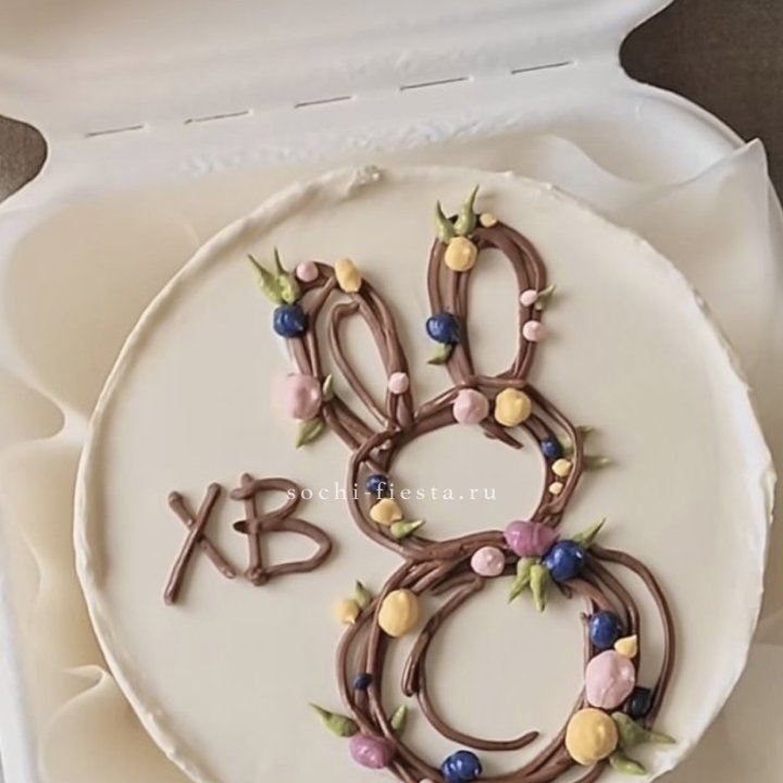 Бенто-торт ХВ зайка  в Калуге