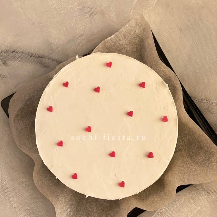 Бенто-торт Сердца в Калуге