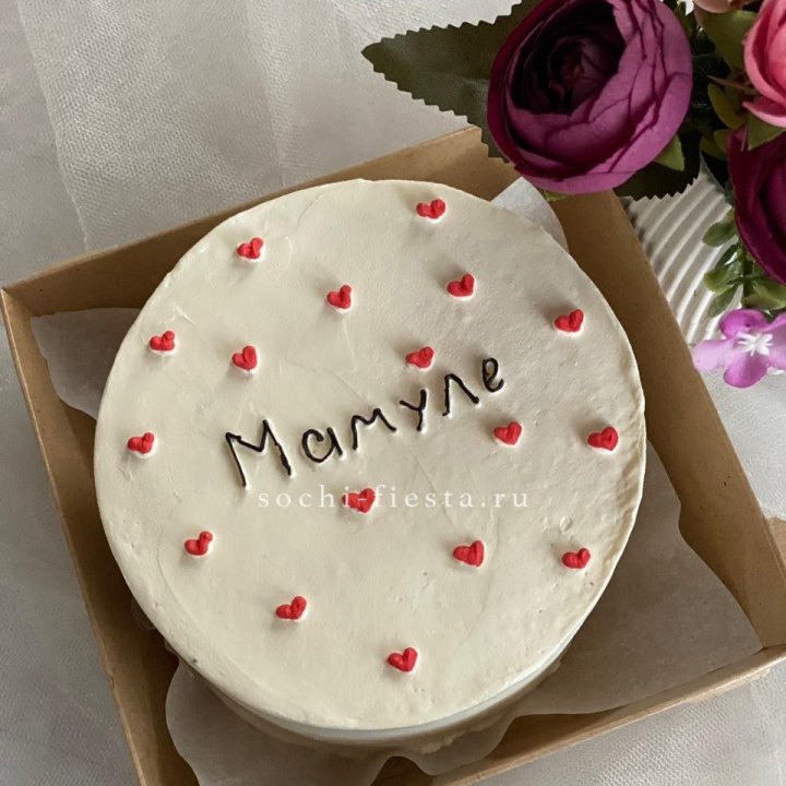 Бенто-торт "Мамуле" в Калуге