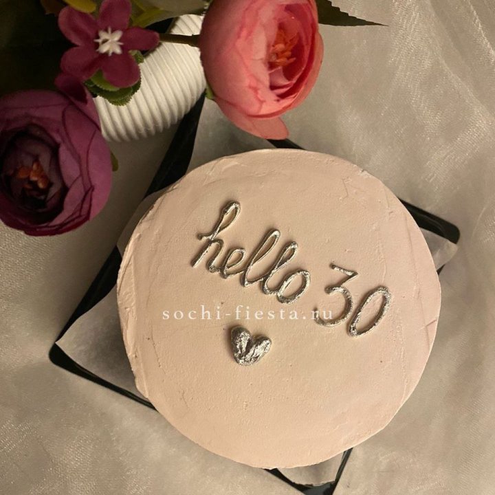 Бенто-торт "Привет" в Калуге