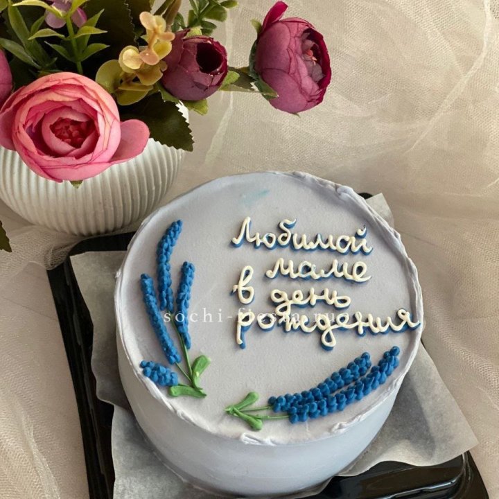 Бенто-торт "Любимой маме..." в Калуге