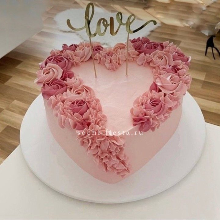 Торт "Сердце" 10 в Калуге