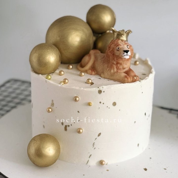 Торт «Лев» в Калуге