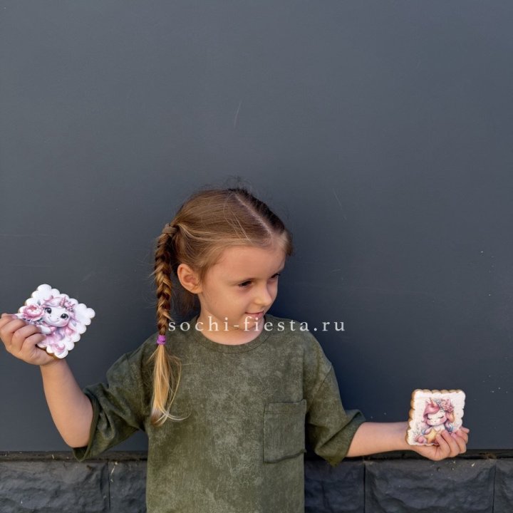 Имбирный пряник Единорог в Калуге