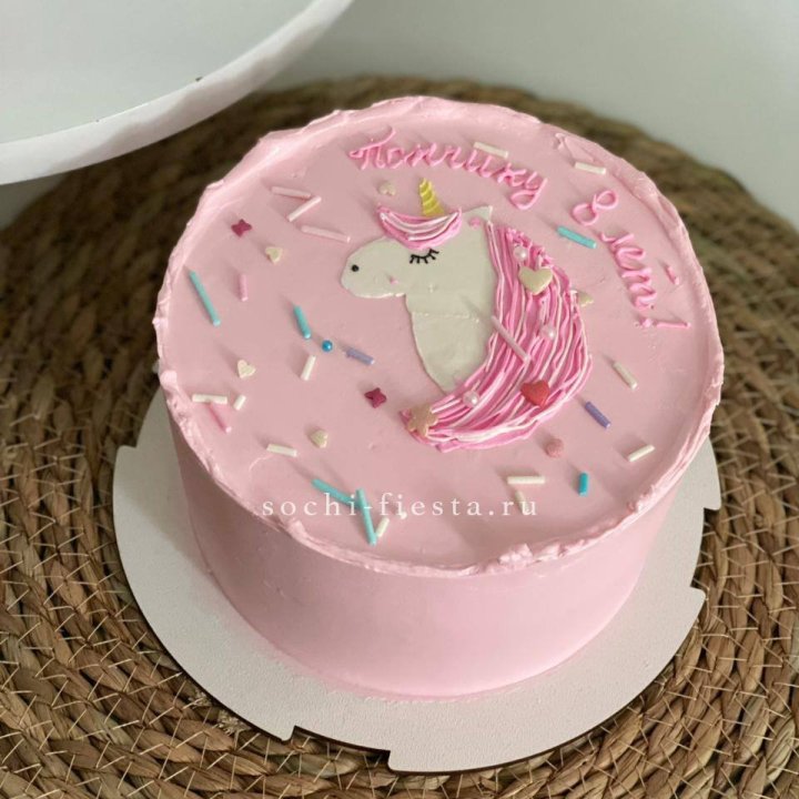 Бенто-торт "Пончику ... лет"  в Калуге