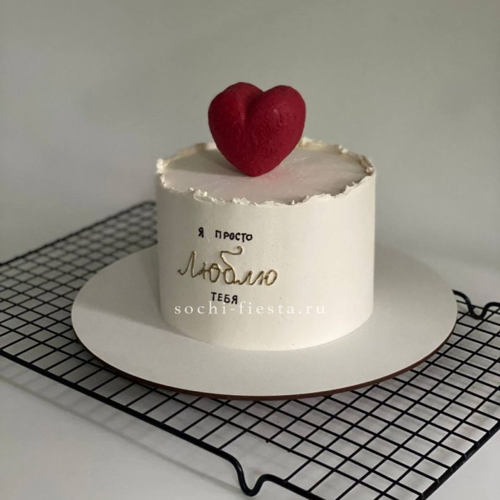 Торт "Любовь" в Калуге