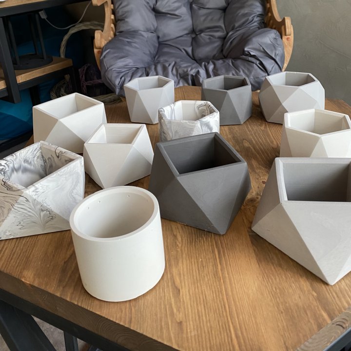 Дизайнерское кашпо в Калуге