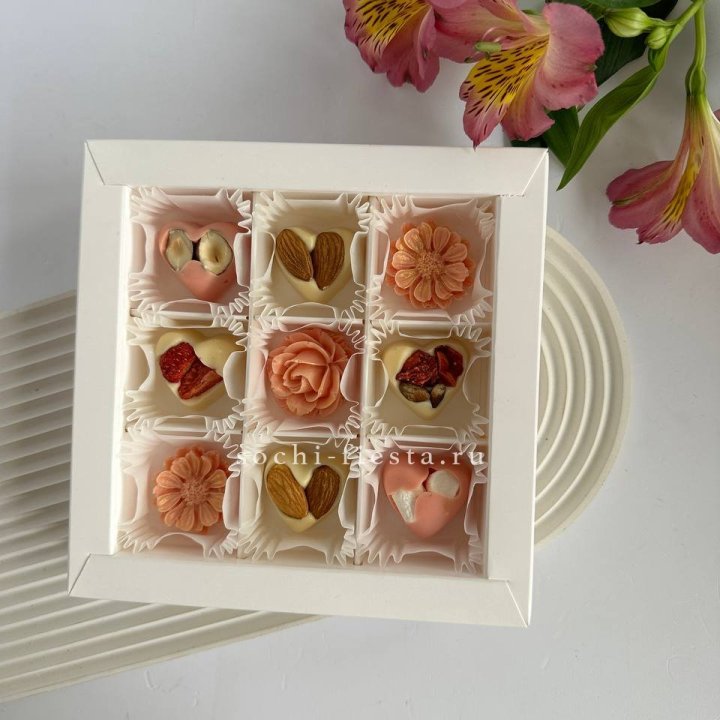 Набор бельгийского шоколада Нежность в Калуге