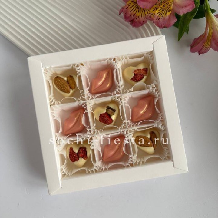 Набор бельгийских конфет ручной работы в Калуге
