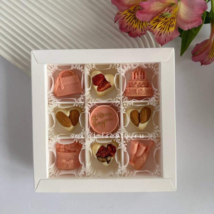 Конфеты из шоколада День Рождение в Калуге