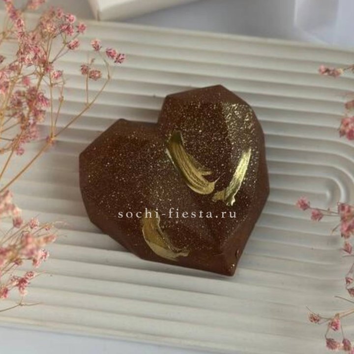Дубайский Шоколад СЕРДЦЕ в Калуге