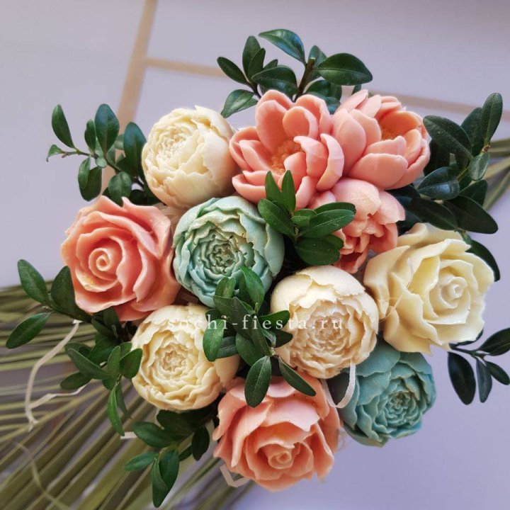 Цветы из шоколада "Альма" в Калуге