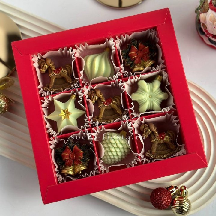 Бельгийский шоколад шары №2 в Калуге