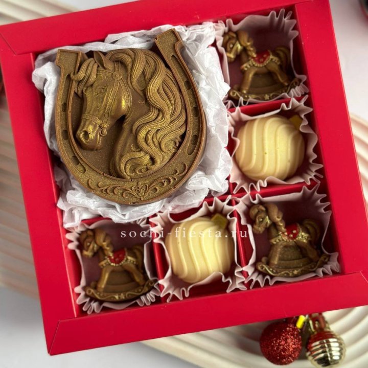 Бельгийский шоколад подкова в Калуге