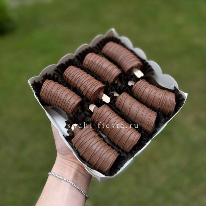 Набор бананов в шоколаде №1 в Калуге