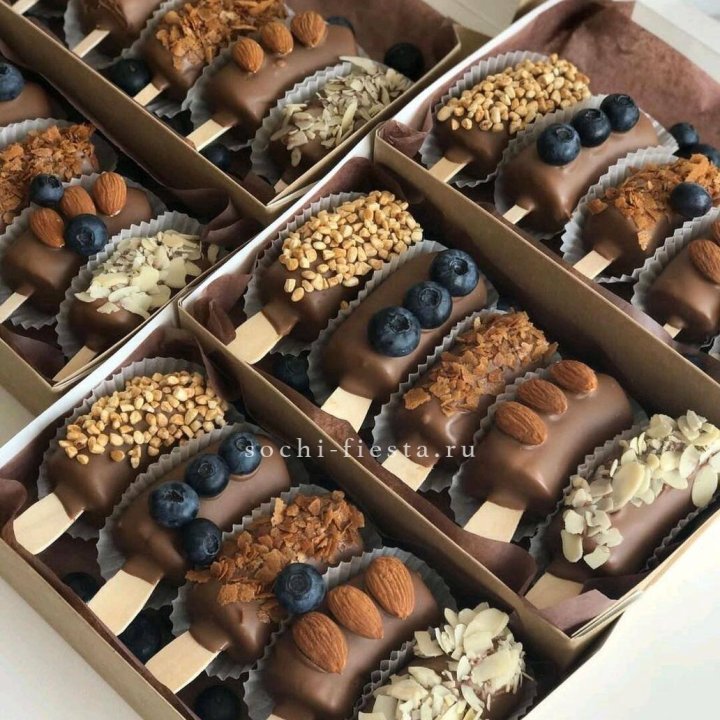 Набор бананов в шоколаде №4 в Калуге