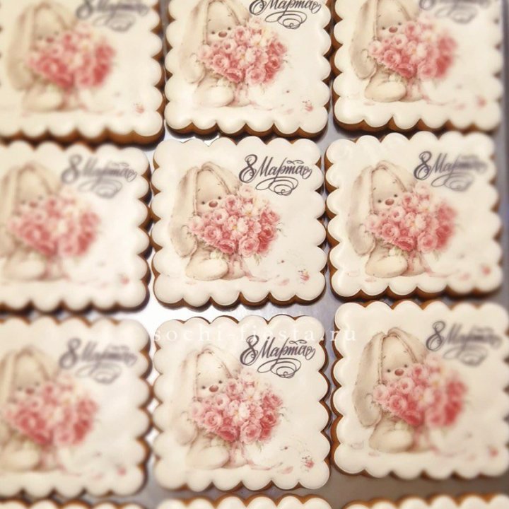 Имбирный пряник 8 марта в Калуге