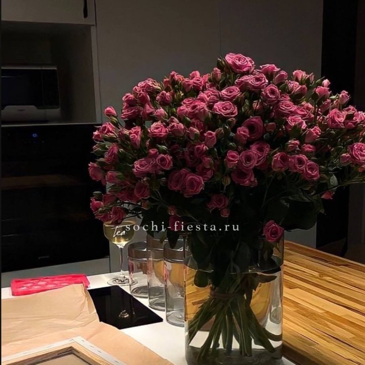 Цветочная подписка "Пакет большой" в Калуге