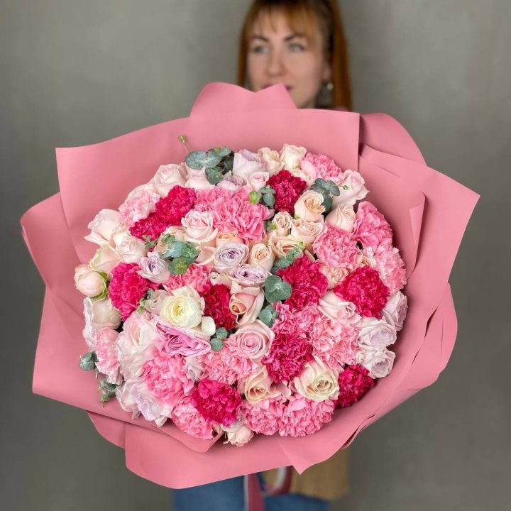 Дизайнерский букет №7 в Калуге