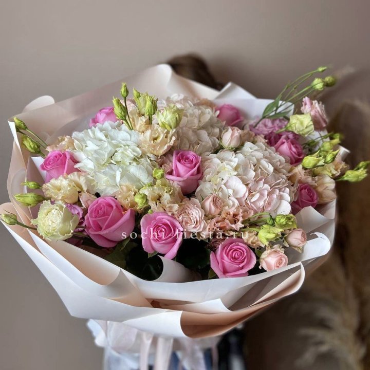 Дизайнерский букет "Каролина" в Калуге