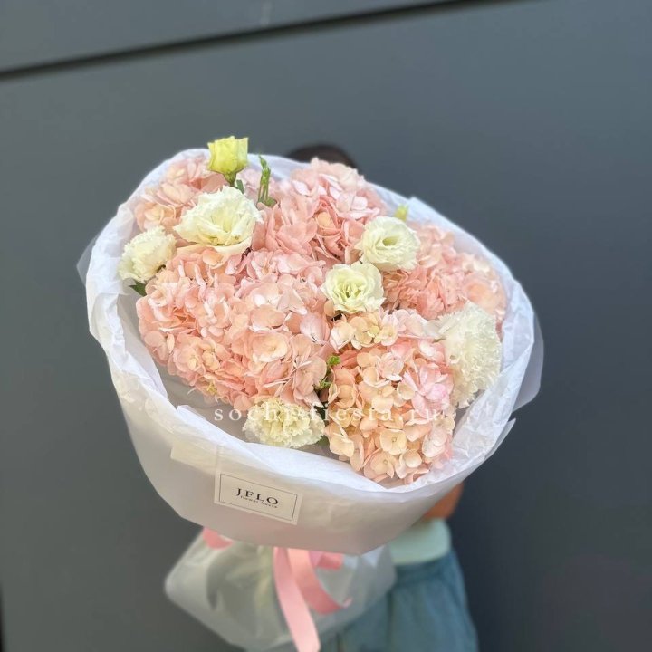  Букет "Пинк люксур" в Калуге