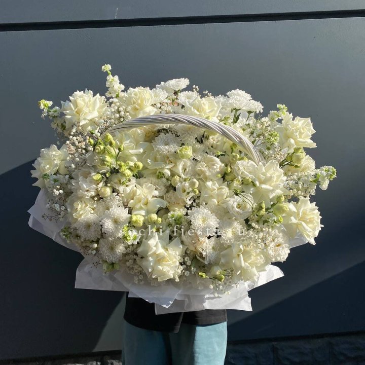 Корзина "Белоснежка" в Калуге